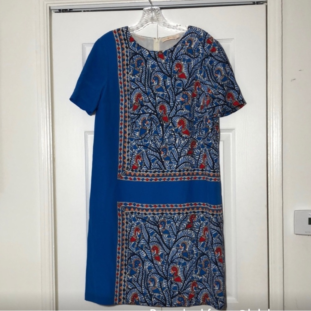 Tory Burch Silk Dress 8